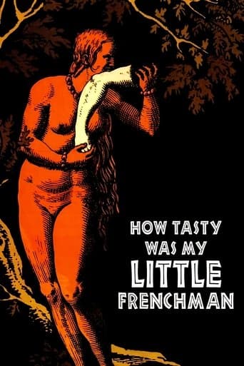 Movie poster for How Tasty Was My Little Frenchman