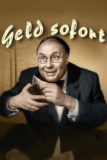 Movie poster for Geld sofort