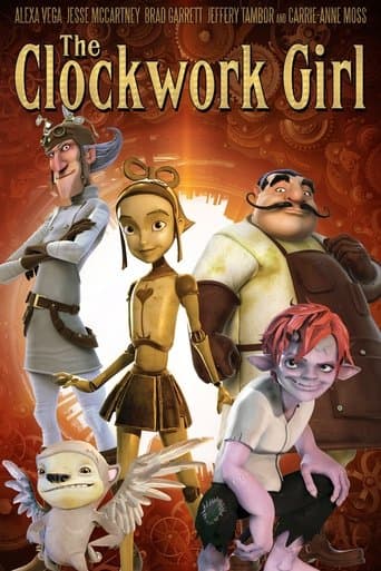 Movie poster for The Clockwork Girl