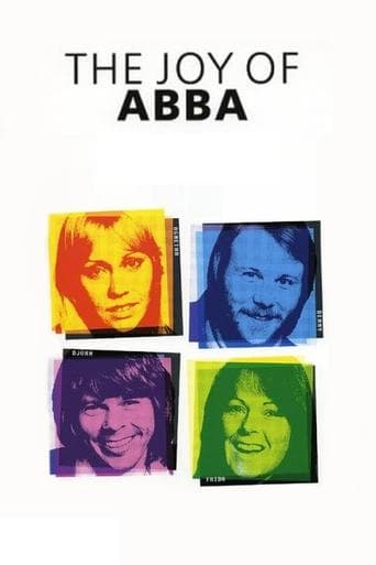 Movie poster for The Joy of ABBA