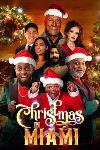Movie poster for Christmas in Miami
