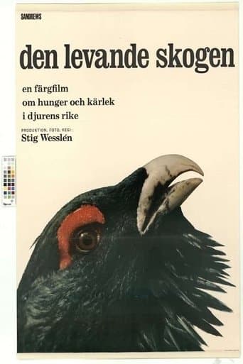 Movie poster for The Living Forest