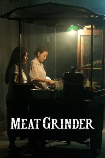 Movie poster for Meat Grinder