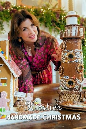 Movie poster for Kirstie's Handmade Christmas