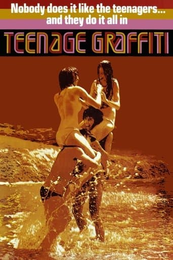 Movie poster for Teenage Graffiti