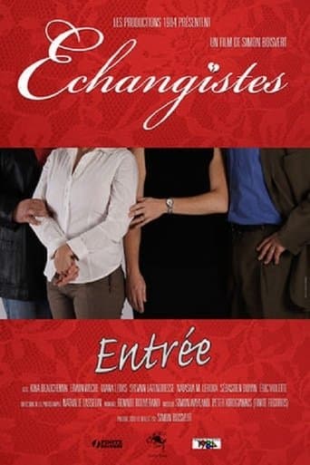 Movie poster for Échangistes