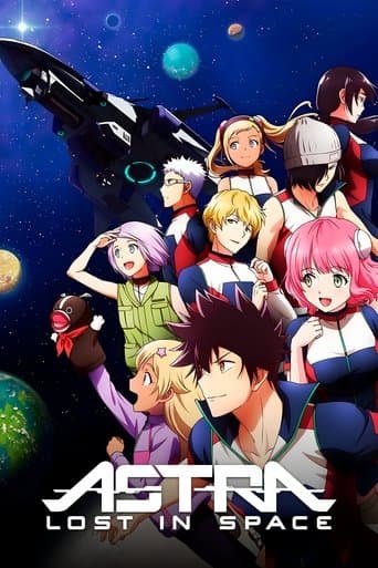 Movie poster for Astra Lost in Space