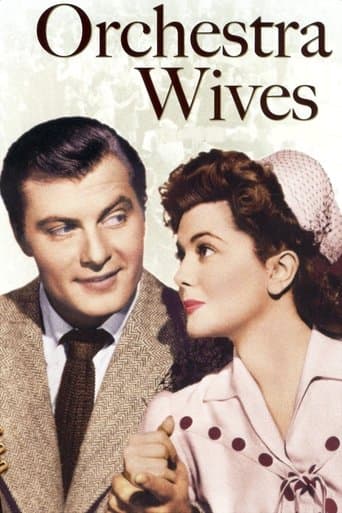 Movie poster for Orchestra Wives