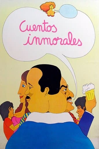 Movie poster for Cuentos inmorales