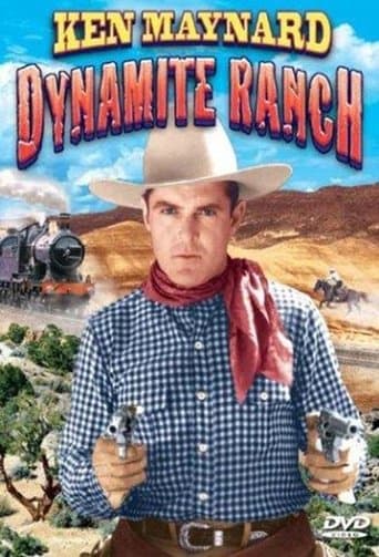 Movie poster for Dynamite Ranch