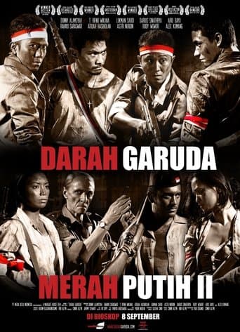 Movie poster for Red And White 2: Blood Of Eagles