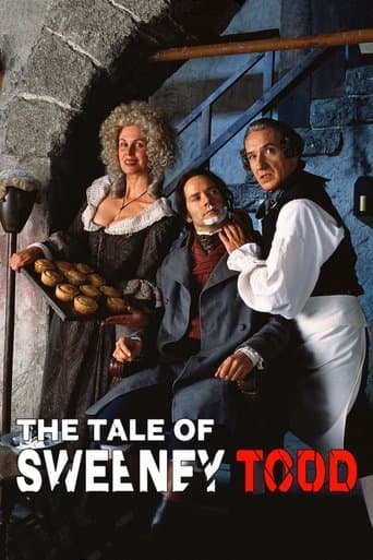 Movie poster for The Tale of Sweeney Todd