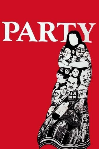 Movie poster for Party