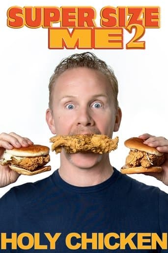 Movie poster for Super Size Me 2: Holy Chicken!