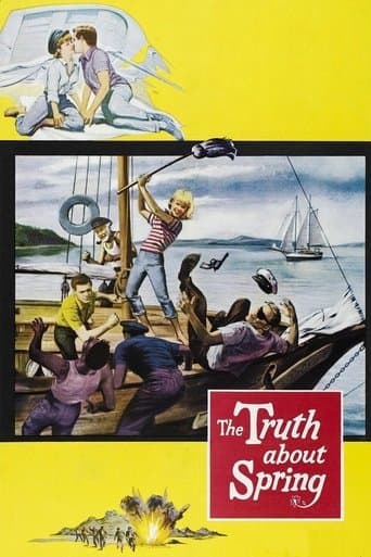 Movie poster for The Truth About Spring