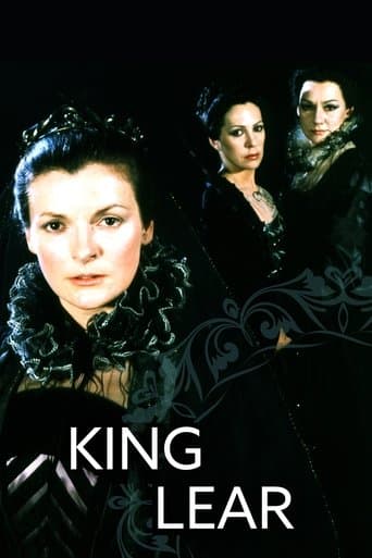 Movie poster for King Lear