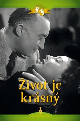 Movie poster for Život je krásný