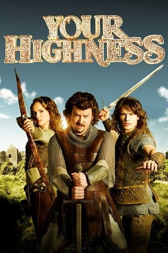 Movie poster for Your Highness