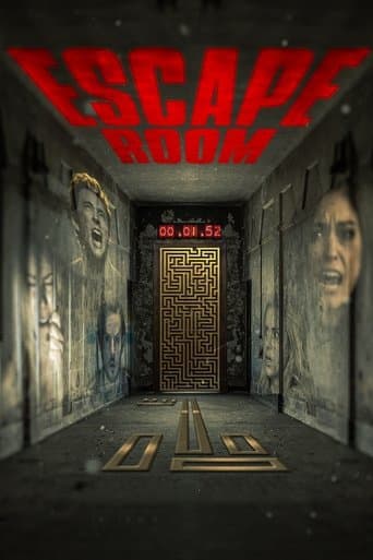 Movie poster for Escape Room