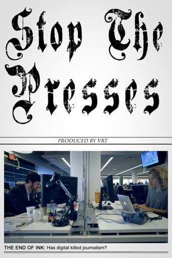 Movie poster for Stop the Presses