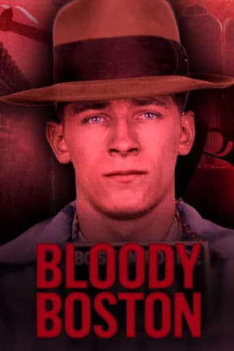 Movie poster for Bloody Boston