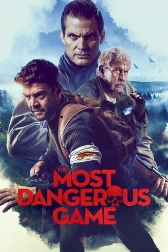 Movie poster for The Most Dangerous Game