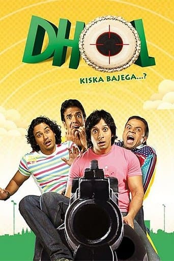 Movie poster for Dhol