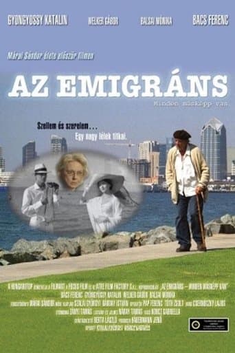 Movie poster for The Émigré: Everything is Different