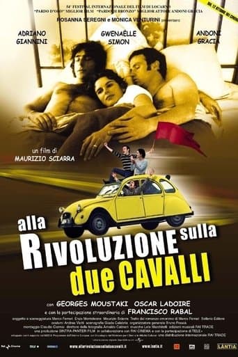 Movie poster for The Revolution on Two Horses