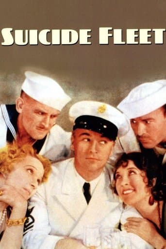 Movie poster for Suicide Fleet