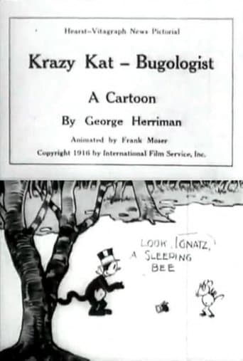 Movie poster for Krazy Kat, Bugologist