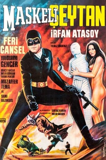 Movie poster for Masked Devil