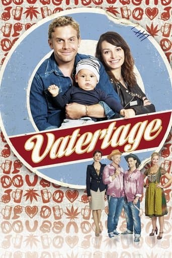 Movie poster for Vatertage - Opa über Nacht