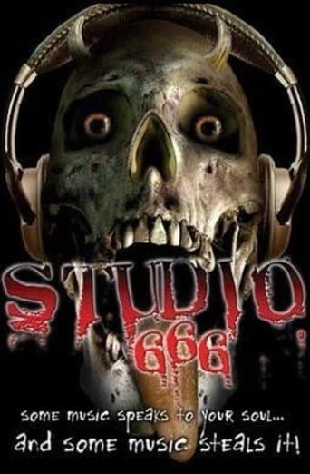 Movie poster for Studio 666