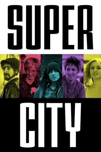 Movie poster for Super City