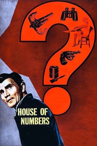 Movie poster for House of Numbers