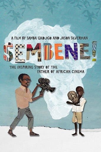 Movie poster for Sembene!