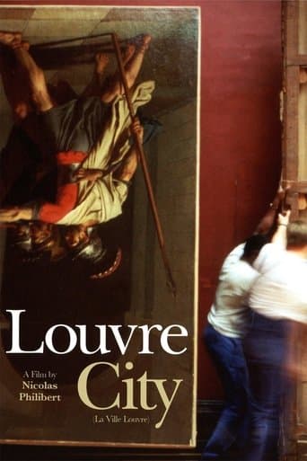 Movie poster for Louvre City