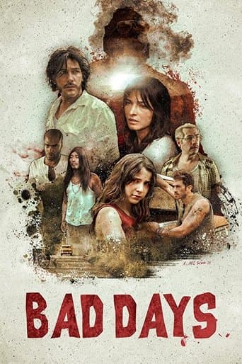 Movie poster for Bad Days