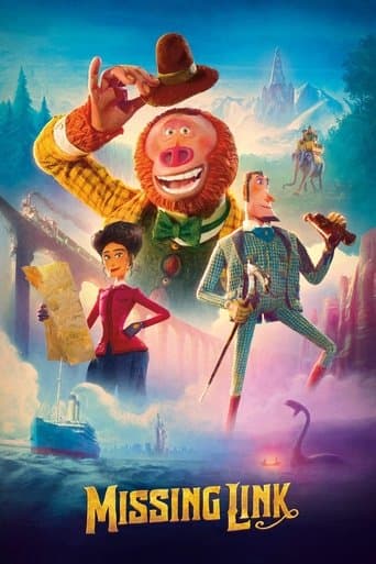 Movie poster for Missing Link