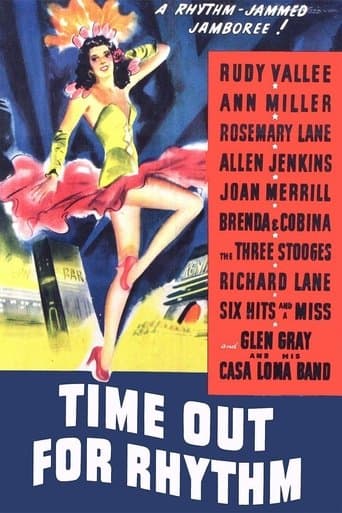 Movie poster for Time Out for Rhythm