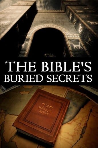 Movie poster for The Bible's Buried Secrets