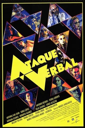 Movie poster for Verbal Assault