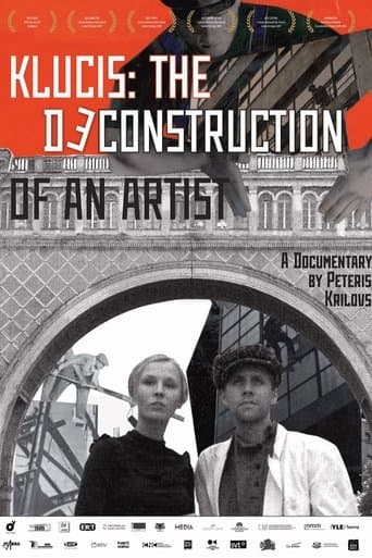Movie poster for Klucis. The Deconstruction of an Artist