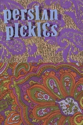 Movie poster for Persian Pickles