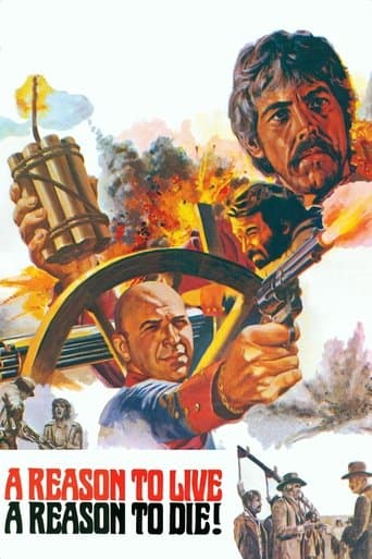 Movie poster for A Reason to Live, a Reason to Die