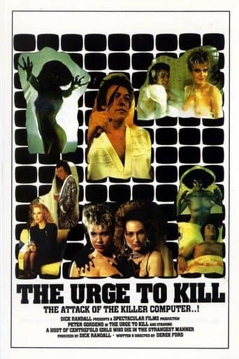 Movie poster for The Urge to Kill
