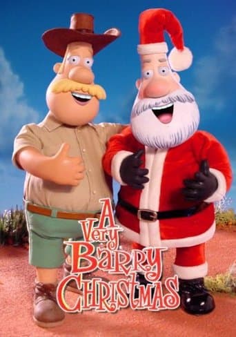 Movie poster for A Very Barry Christmas