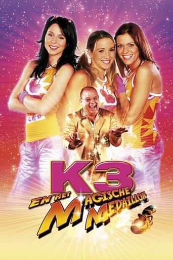 Movie poster for K3: The Magic Medallion