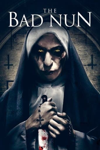 Movie poster for The Satanic Nun